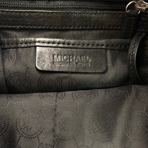 Michael Kors Large Milo Biker Bag - Picture 7 of 8
